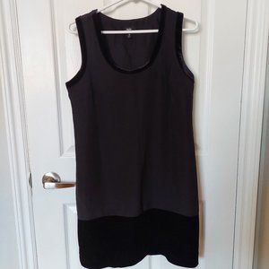 MOEEINO Women's Sleeveless Black Dress, Size S